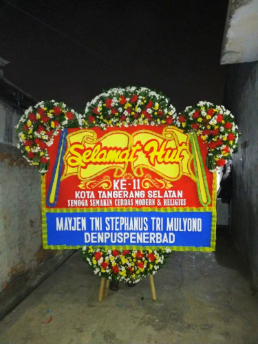 Bunga Papan Congratulation Jatibarang